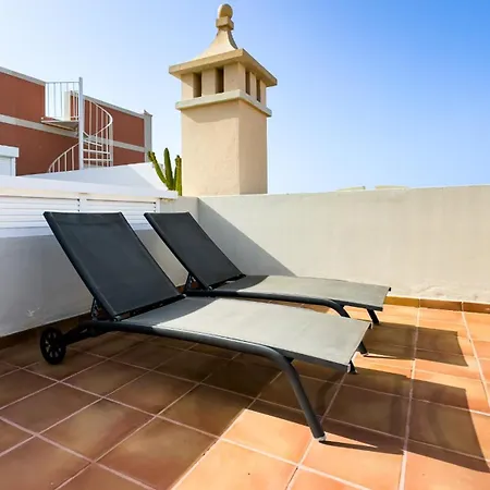 In With Panoramic Views Palm-mar