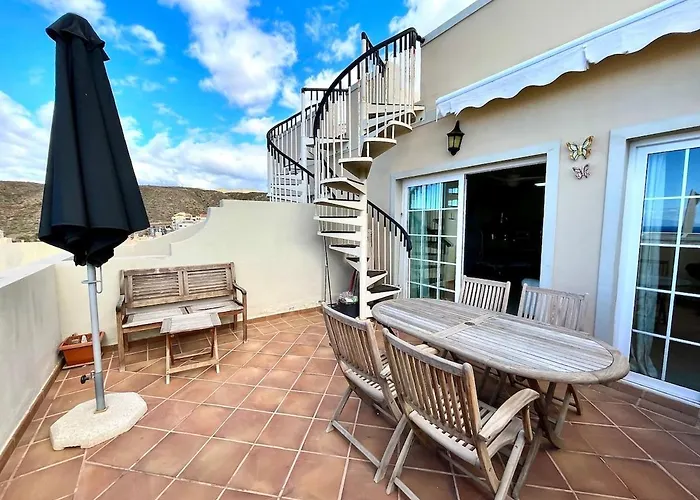 In With Panoramic Views Apartment Palm-mar