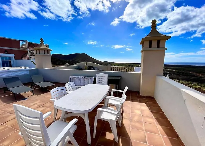 In With Panoramic Views Apartment Palm-mar