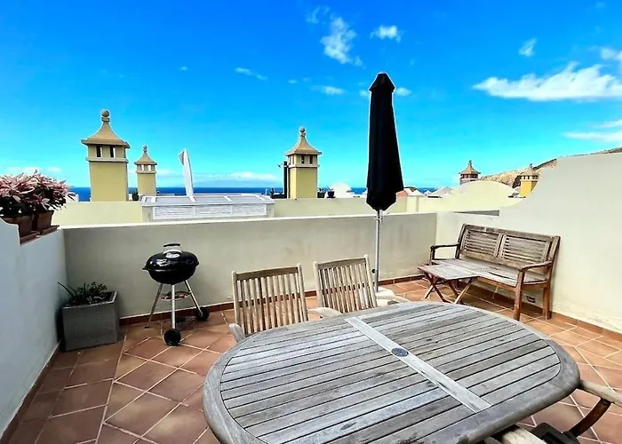 In With Panoramic Views Palm-mar