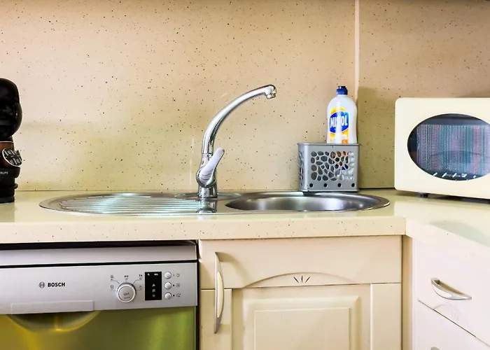 In With Panoramic Views Apartment Palm-mar