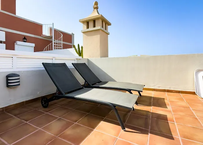 In With Panoramic Views Palm-mar