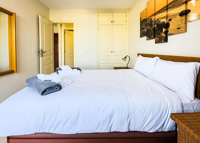 In With Panoramic Views Apartment Palm-mar