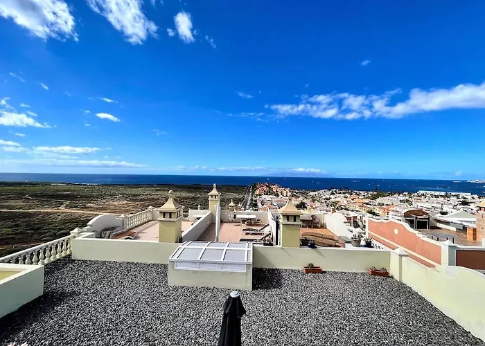 Apartamento In With Panoramic Views Palm-mar