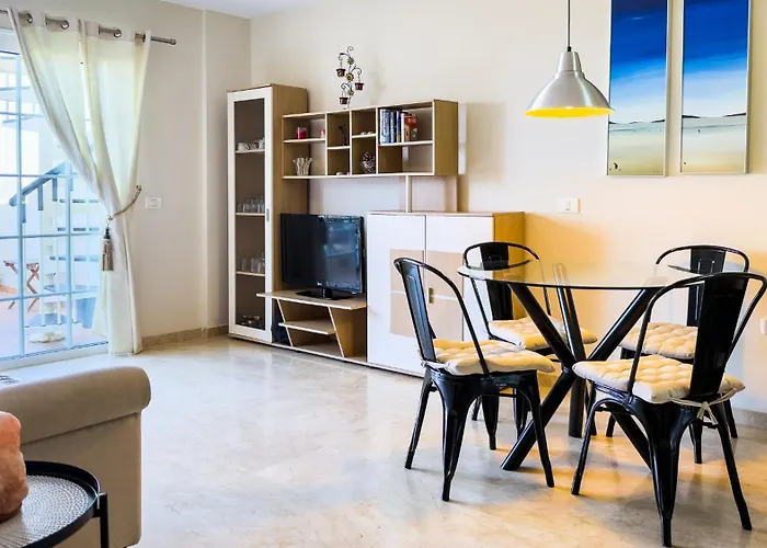 In With Panoramic Views Apartamento Palm-mar