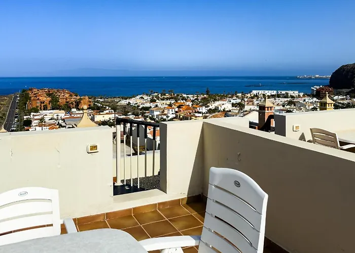 Apartamento In With Panoramic Views Palm-mar