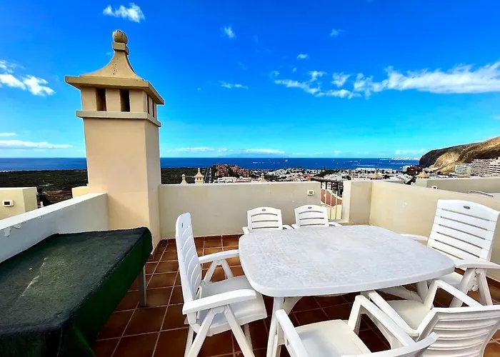 In With Panoramic Views Apartman Palm-mar