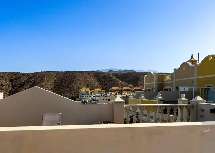 In With Panoramic Views Apartman Palm-mar